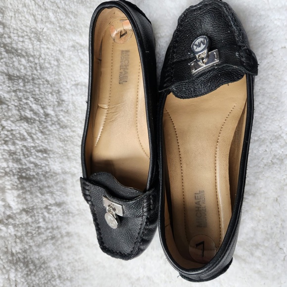 Michael Kors Black Shoes Size 7 - Picture 7 of 8